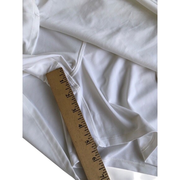 Tommy Bahama Active XL White Skort Skirt Mini Athletic Tennis Gym - Picture 5 of 8